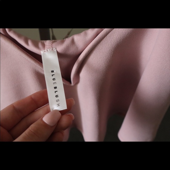 baby pink top - Picture 4 of 4